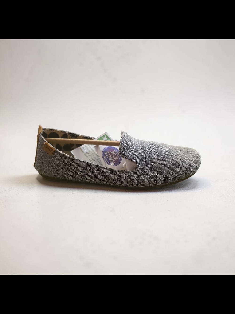 Sanuk Women's Washed Gray Slip-On Loafers